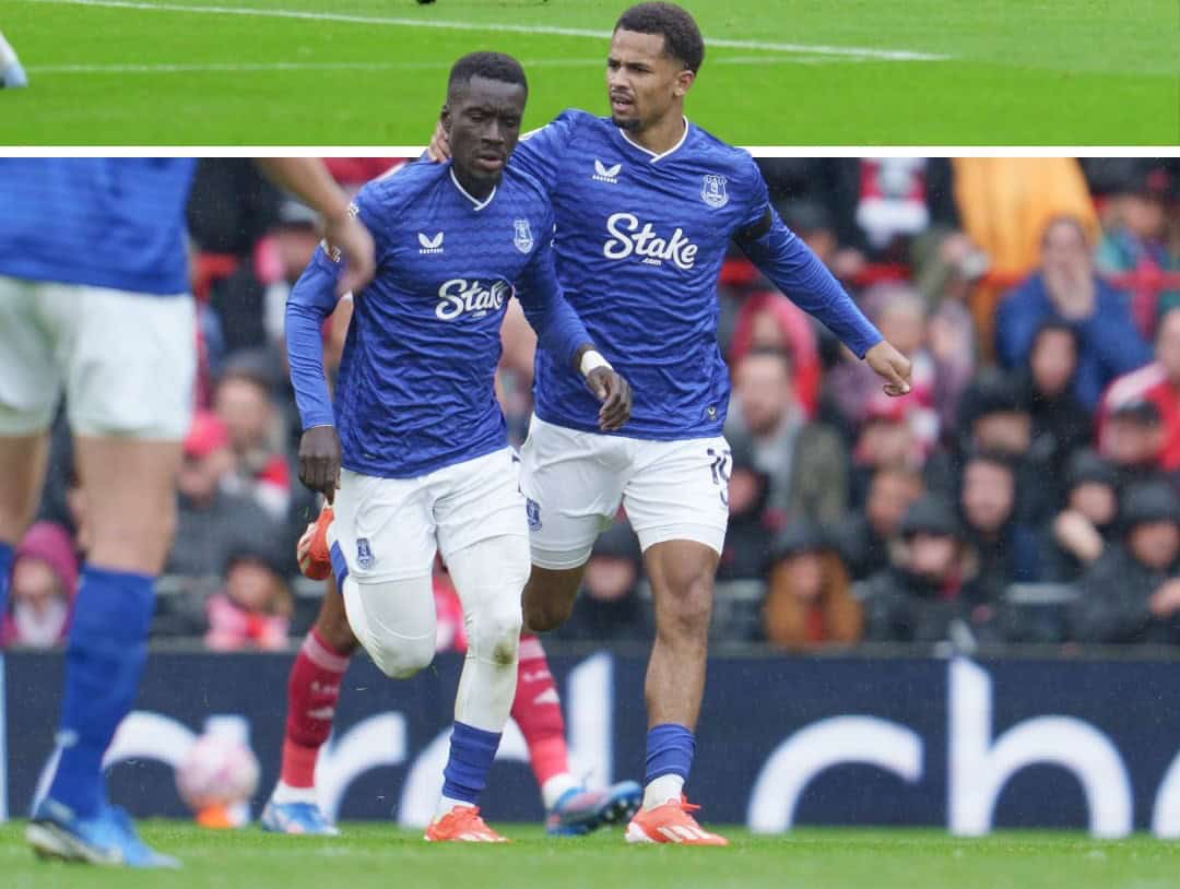 Premier League : Malgré Iliman Ndiaye, Idrissa Gueye et une belle réaction, Everton s'incline dans le derby contre Liverpool - wiwsport Premier League : Malgré Iliman Ndiaye, Idrissa Gueye et une belle réaction, Everton s'incline dans le derby contre Liverpool - wiwsport