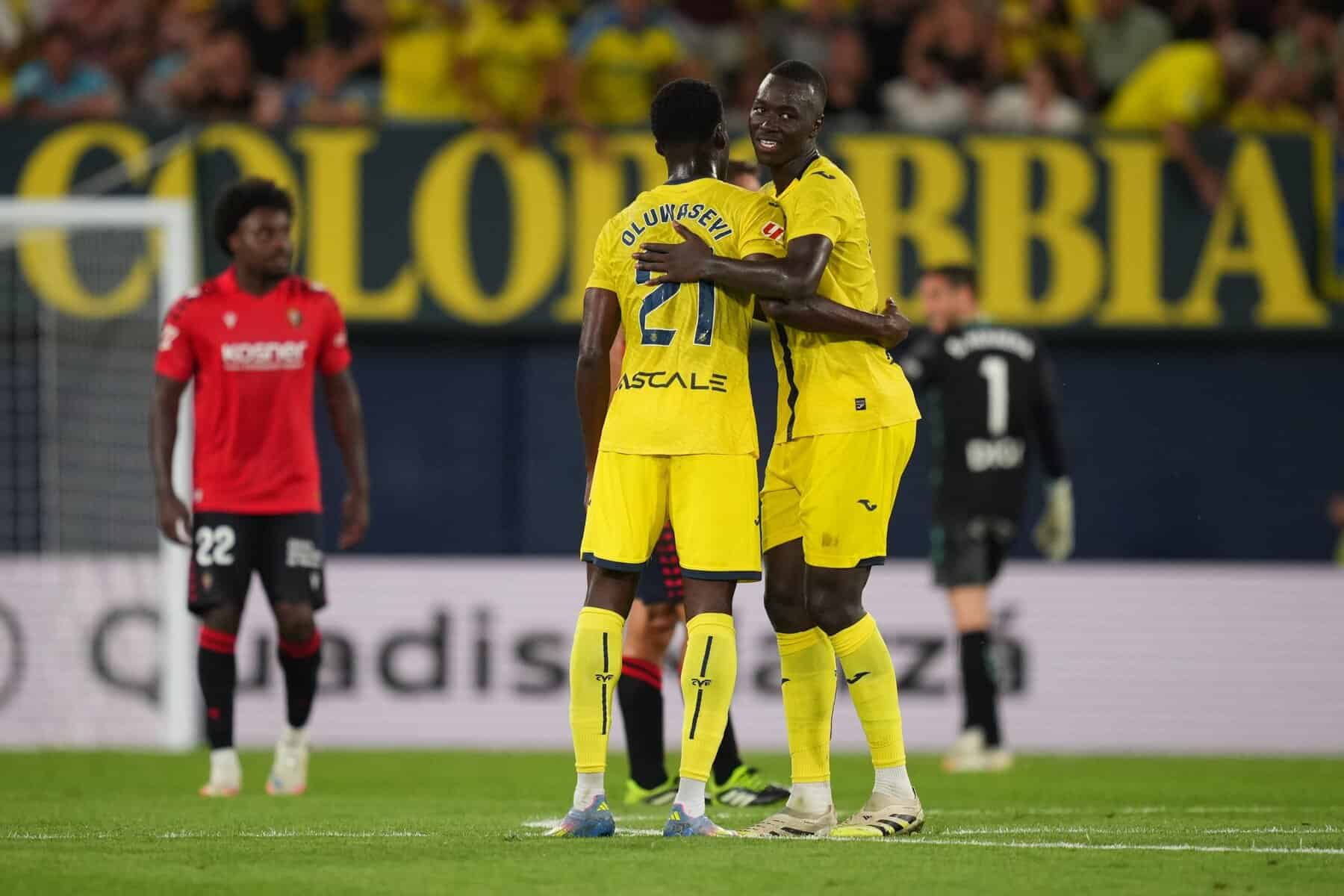 LaLiga : Pape Gueye offre la victoire à Villarreal contre Osasuna - wiwsport LaLiga : Pape Gueye offre la victoire à Villarreal contre Osasuna - wiwsport
