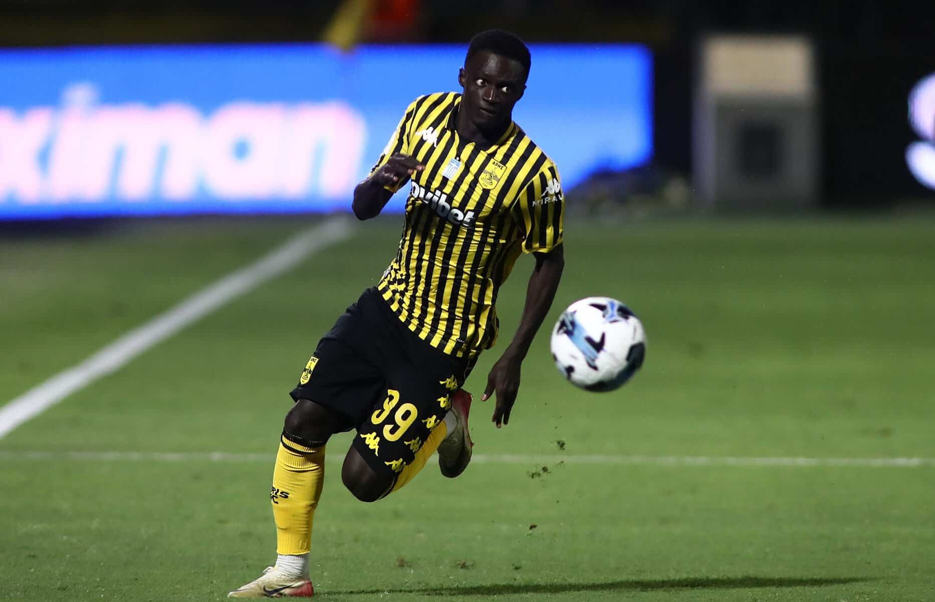 Mercato : Clayton Diandy envoyé en prêt en D2 saoudienne par l'Aris Salonique - wiwsport Mercato : Clayton Diandy envoyé en prêt en D2 saoudienne par l'Aris Salonique - wiwsport