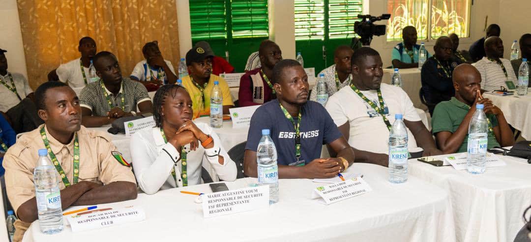 Initiative "Stades Sécurisés" : La CAF tient un atelier du 23 au 25 septembre à Toubab Dialaw - wiwsport Initiative "Stades Sécurisés" : La CAF tient un atelier du 23 au 25 septembre à Toubab Dialaw - wiwsport