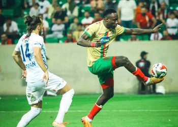 D2 turque : Sixième but de Mbaye Diagne avec Amedspor - wiwsport