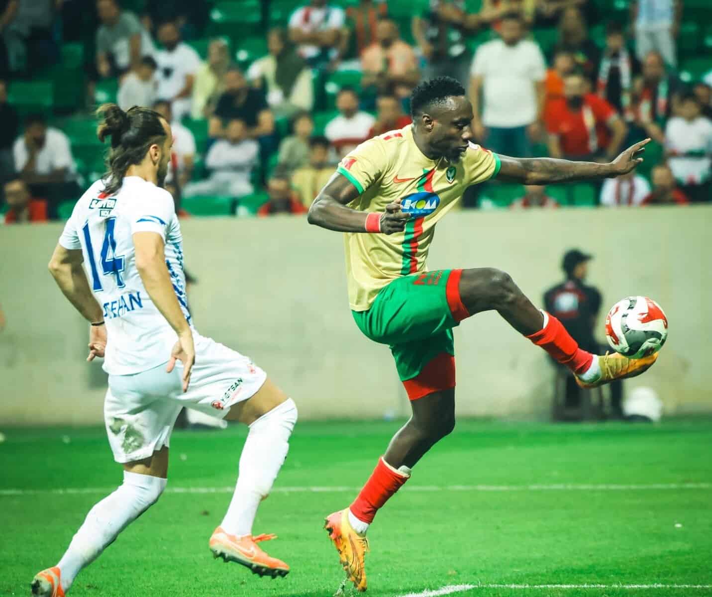 D2 turque : Sixième but de Mbaye Diagne avec Amedspor - wiwsport
