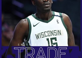 G League 2025 : Ibou Badji rejoint la filiale des Hornets, Greensboro Swarm ! - wiwsport