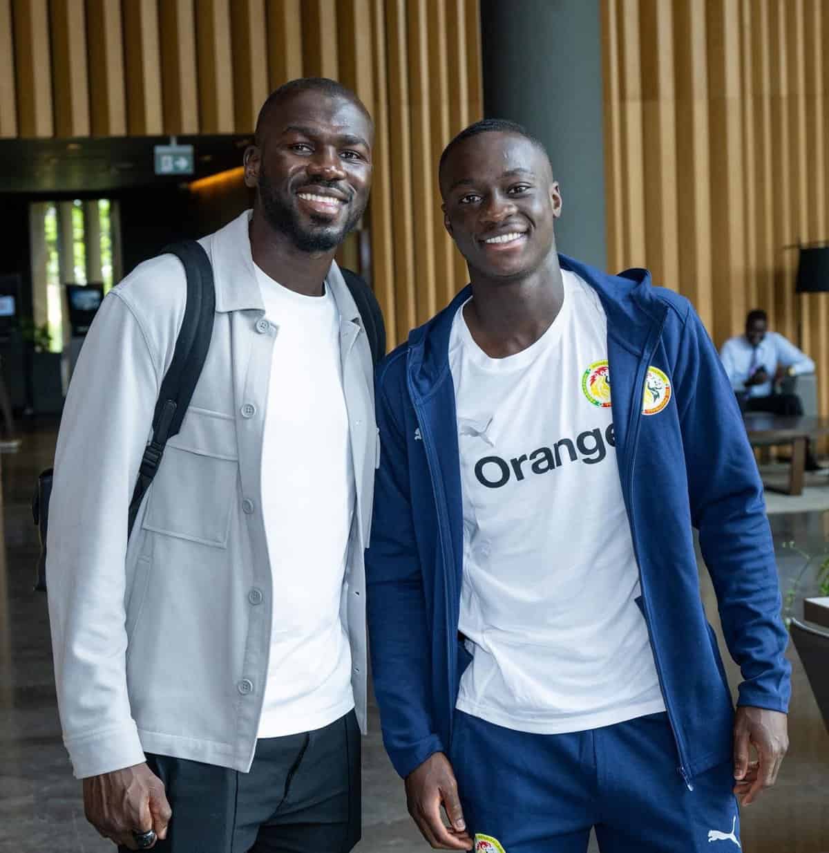 Équipe Nationale du Sénégal : (Photos+Vidéo) Les clichés de l’arrivée des Lions ! - wiwsport