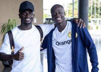 Équipe Nationale du Sénégal : (Photos+Vidéo) Les clichés de l’arrivée des Lions ! - wiwsport