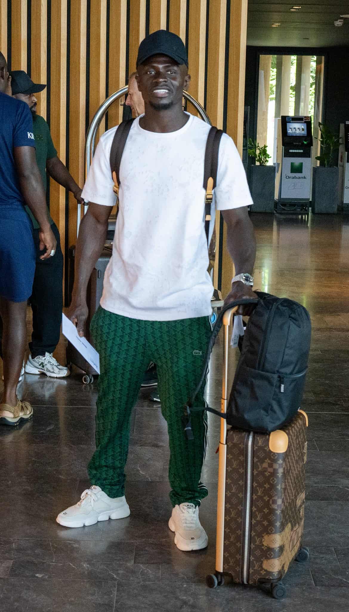 Équipe Nationale du Sénégal : (Photos+Vidéo) Les clichés de l’arrivée des Lions ! - wiwsport