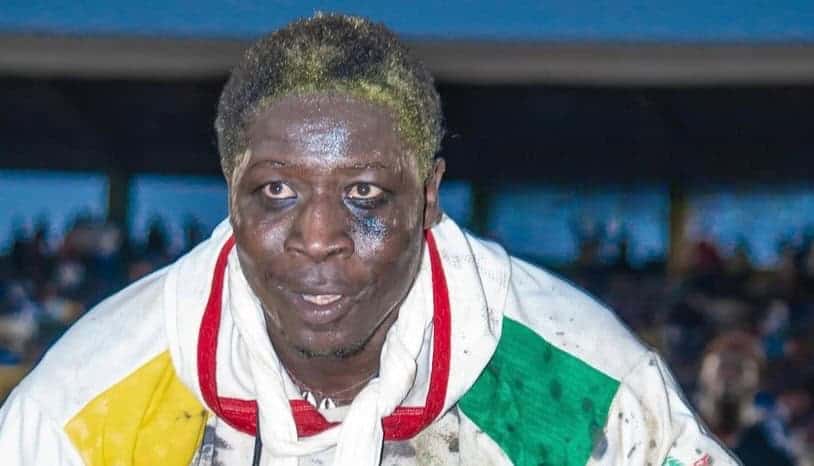 Borom Darou (entourage de Pokola) : « Il a mal au dos et au genou mais il y’a eu plus de peur que de mal » - wiwsport Borom Darou (entourage de Pokola) : « Il a mal au dos et au genou mais il y’a eu plus de peur que de mal » - wiwsport