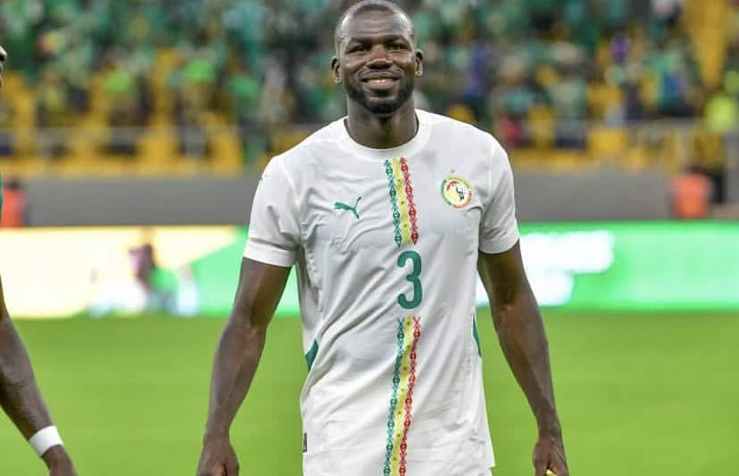 Kalidou Koulibaly : « La RD Congo est favorite mais on va y aller avec nos armes » - wiwsport Screenshot