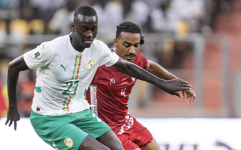 Pape Gueye sur la rencontre face à la RDC : « On avait deux finales à gagner (…) On va aller là-bas pour gagner » - wiwsport Screenshot