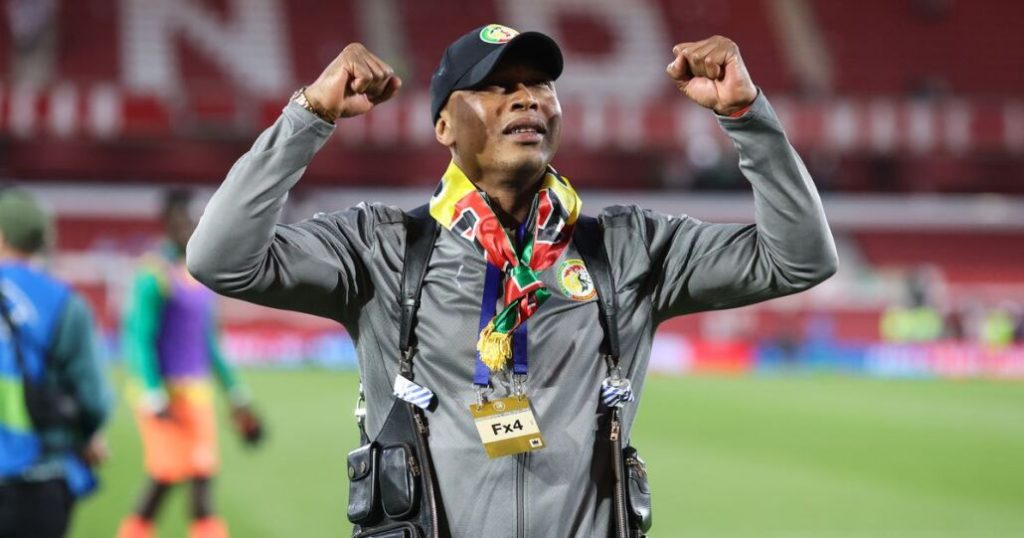 El Hadji Diouf : « Il reste une finale à jouer à Kinshasa (…) Les joueurs sont déterminés et ont envie d’aller à la Coupe du monde » - wiwsport El Hadji Diouf : « Il reste une finale à jouer à Kinshasa (…) Les joueurs sont déterminés et ont envie d’aller à la Coupe du monde » - wiwsport