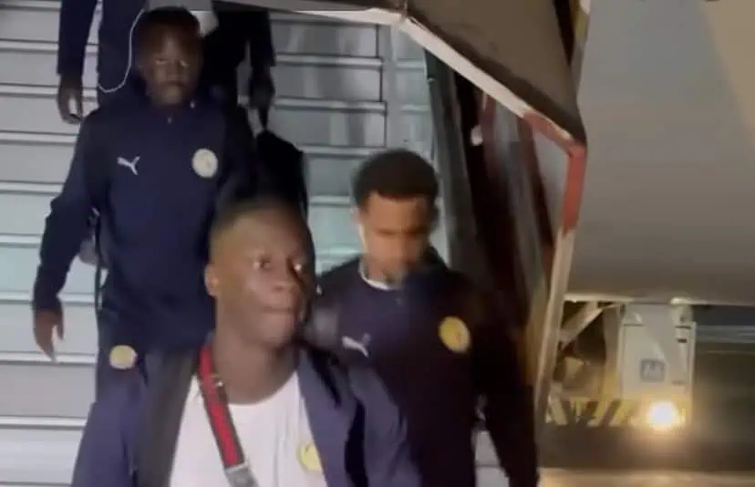 RD Congo v Sénégal : Les Lions bien arrivés à Kinshasa ! - wiwsport Screenshot