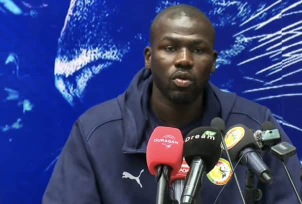 Kalidou Koulibaly: « Ce sera une guerre sur le terrain et nous sommes prêts ! » - wiwsport Screenshot