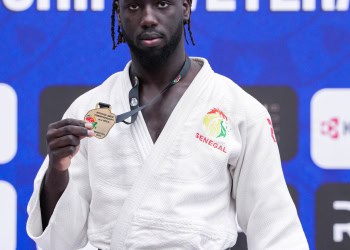Médaille d’or pour Ryan Dacosta en -90 kg à l’African Judo Open 2025 ! - wiwsport