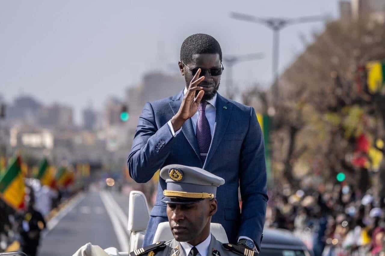 Le message du Président Diomaye à l’équipe nationale du Sénégal : « C’est onze Lions contre onze léopards, je pense que le jeu est déjà fait » - wiwsport Le message du Président Diomaye à l’équipe nationale du Sénégal : « C’est onze Lions contre onze léopards, je pense que le jeu est déjà fait » - wiwsport