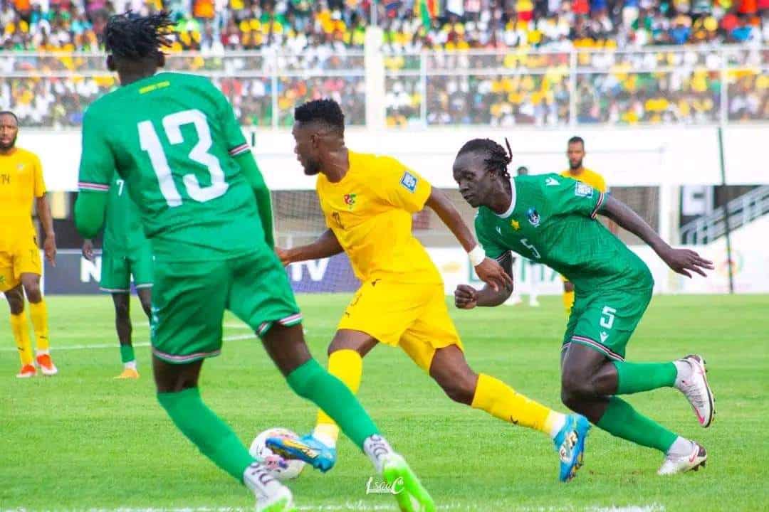 Éliminatoires Coupe du monde 2026 : Le Togo bat le Soudan sur la plus petite des marges - wiwsport Éliminatoires Coupe du monde 2026 : Le Togo bat le Soudan sur la plus petite des marges - wiwsport