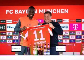 Nicolas Jackson officiellement Bavarois « Je veux accomplir de grandes choses avec le Bayern » ! - wiwsport