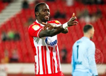 Chérif Ndiaye sur le départ : Samsunspor conclut un accord avec l’Étoile Rouge ! - wiwsport