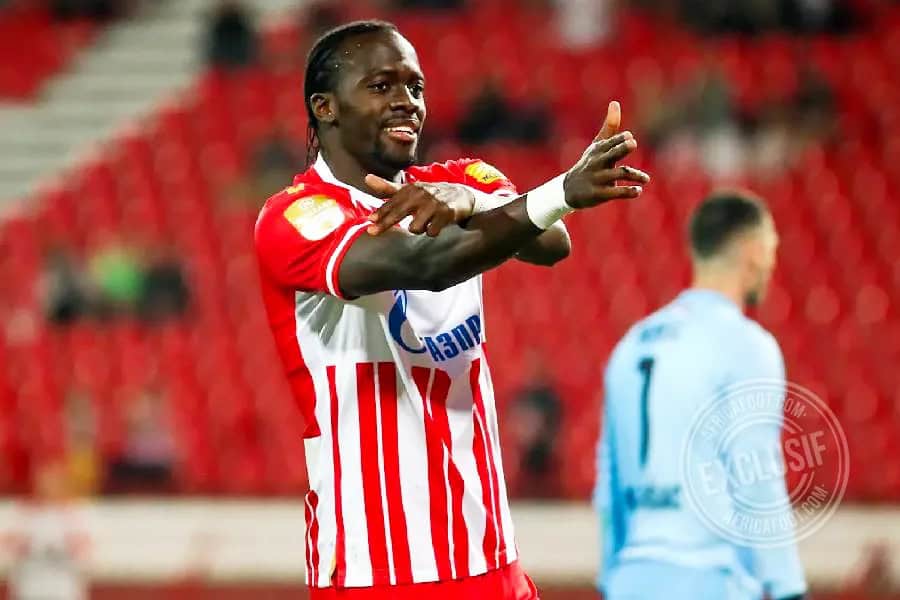 Chérif Ndiaye sur le départ : Samsunspor conclut un accord avec l’Étoile Rouge ! - wiwsport