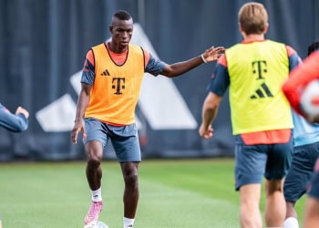 Bundesliga : Premier entraînement de Nicolas Jackson avec le Bayern ! - wiwsport