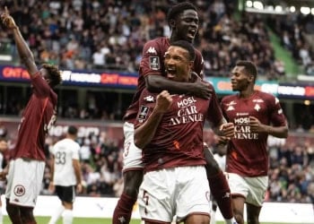 Ligue 1 : Habib Diallo manque un pénalty, le FC Metz fait match nul face à Angers (1-1) - wiwsport