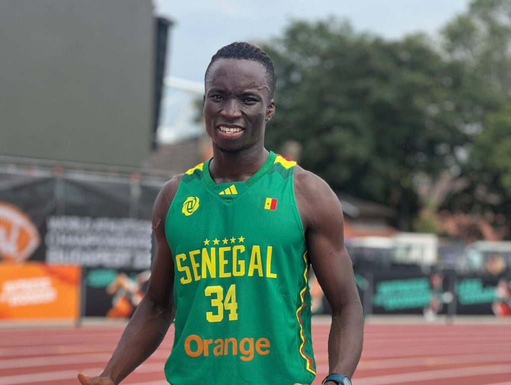 Elhadj Bara Thiam (1er Vice Président FSA) sur la performance de Louis F. Mendy : « L’essentiel est fait et dans l’ensemble il a réalisé une bonne course… » - wiwsport Elhadj Bara Thiam (1er Vice Président FSA) sur la performance de Louis F. Mendy : « L’essentiel est fait et dans l’ensemble il a réalisé une bonne course… » - wiwsport