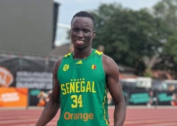 Elhadj Bara Thiam (1er Vice Président FSA) sur la performance de Louis F. Mendy : « L’essentiel est fait et dans l’ensemble il a réalisé une bonne course… » - wiwsport