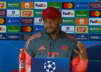 Vincent Kompany : « On verra demain si Jackson sera titulaire mais bien sûr qu’il est motivé contre son ancienne équipe » - wiwsport