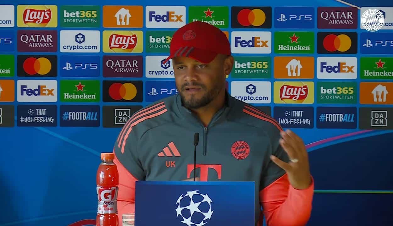 Vincent Kompany : « On verra demain si Jackson sera titulaire mais bien sûr qu’il est motivé contre son ancienne équipe » - wiwsport Vincent Kompany : « On verra demain si Jackson sera titulaire mais bien sûr qu’il est motivé contre son ancienne équipe » - wiwsport