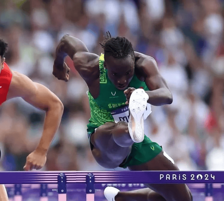 Mondiaux d’athlétisme – Louis François Mendy arrêté en demi-finale : « C’est une grosse déception » ! - wiwsport