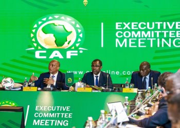 CAF President Patrice Motsepe during CAF Executive Committee EXCO Meeting in Nairobi, Kenya on 16 September 2024 ©Kelly Ayoudi/BackpagePix