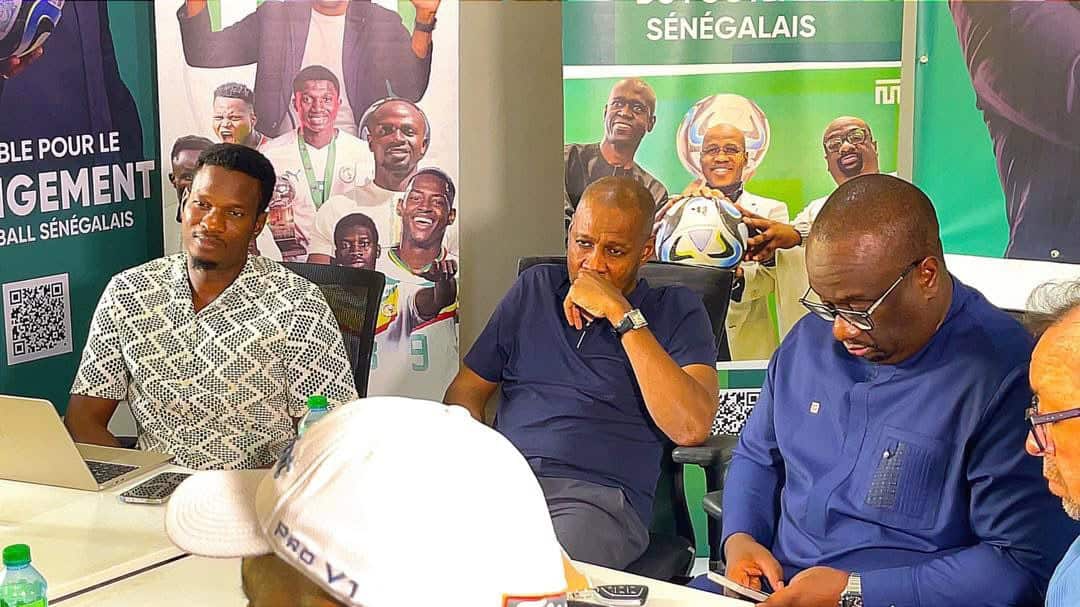 La coalition Mady Touré saisit le TAS pour contester les élections de la FSF ! - wiwsport