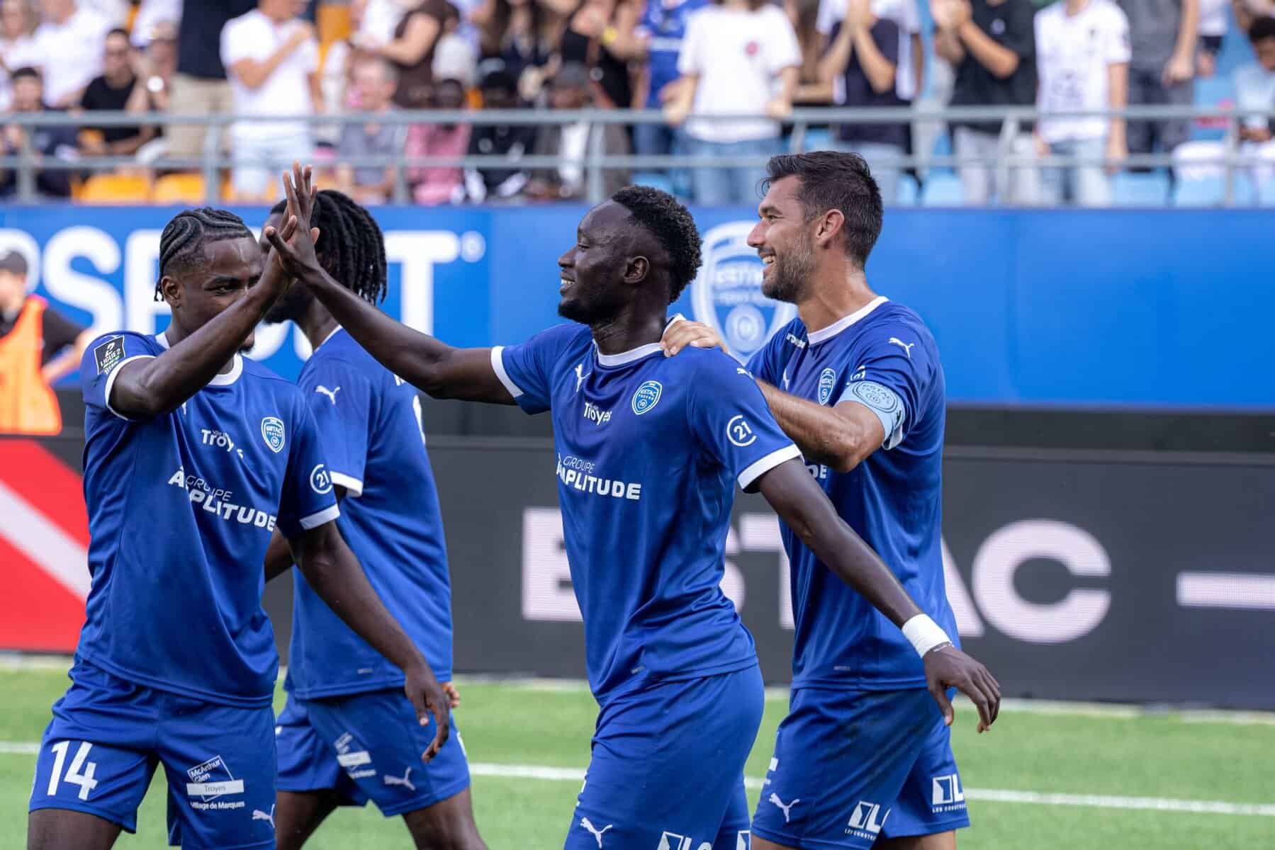 Ligue 2 : Avec un but de Mouhamed Diop, Troyes se balade face à Guingamp (5-2)