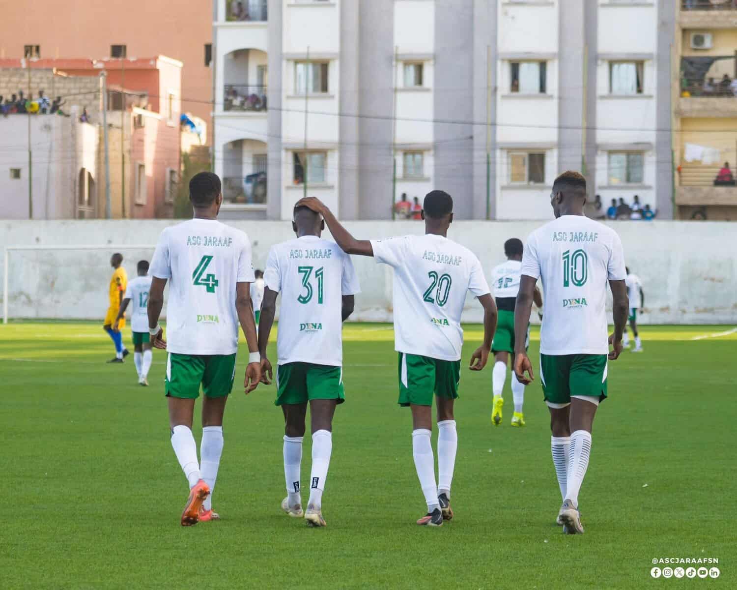 1er tour Préliminaire de la Ligue des Champions : Suivez en direct le match Colombe Sportive v Jaraaf - wiwsport