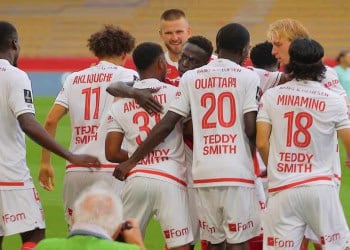 Ligue 1 : Krépin et Lamine Camara passeurs décisifs, Monaco inflige une manita au FC Metz malgré un but de Habib Diallo - wiwsport