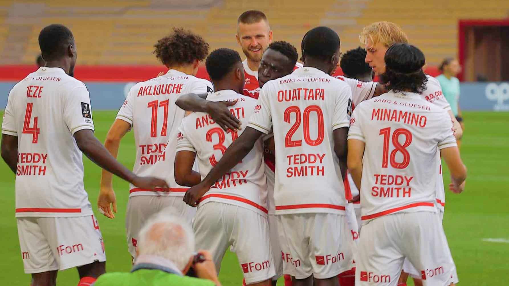 Ligue 1 : Krépin et Lamine Camara passeurs décisifs, Monaco inflige une manita au FC Metz malgré un but de Habib Diallo