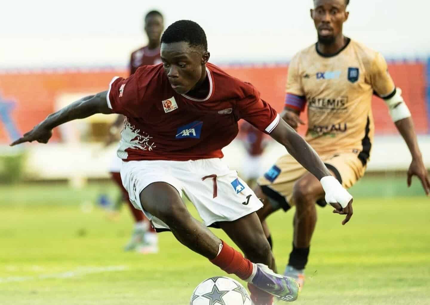 Préliminaires Coupe CAF : Génération Foot tenu en échec par AFAD Djékanou (1-1)