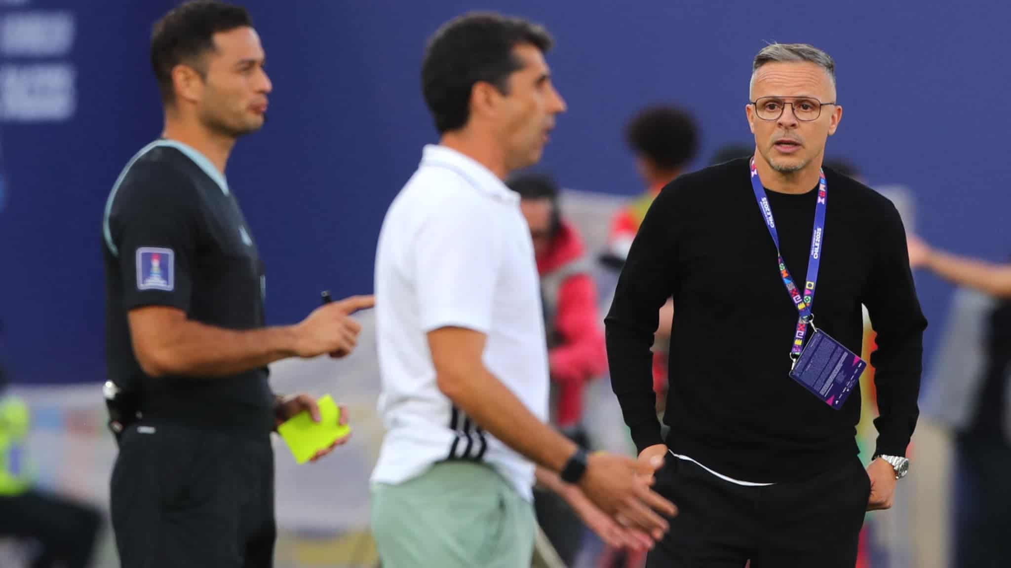 Carton vert historique : le Maroc fait annuler un penalty à la Coupe du Monde U20 ! - wiwsport Carton vert historique : le Maroc fait annuler un penalty à la Coupe du Monde U20 ! - wiwsport