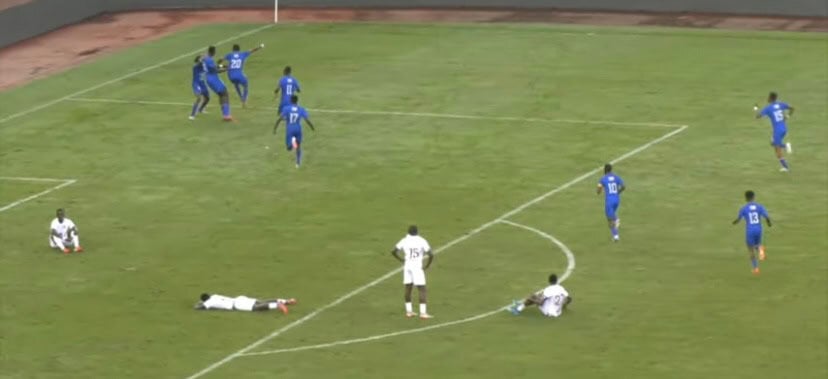 Préliminaires Coupe CAF : Dans un match fou contre AFAD, Génération Foot se fait éliminer (5-3)