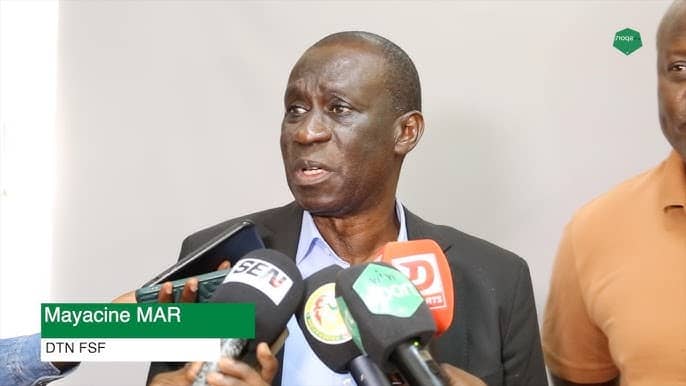Vers un départ de Mayacine Mar ? Le Président Abdoulaye Fall (FSF) annonce une refonte à la Direction Technique Nationale (DTN) : « Il y’aura de gros changements… » - wiwsport Vers un départ de Mayacine Mar ? Le Président Abdoulaye Fall (FSF) annonce une refonte à la Direction Technique Nationale (DTN) : « Il y’aura de gros changements… » - wiwsport