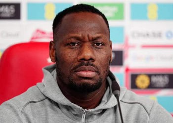 Senegal head coach Pape Thiaw during a press conference at The City Ground, Nottingham. Picture date: Monday June 9, 2025. (Photo by Mike Egerton/PA Images via Getty Images)