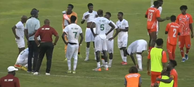 1er tour des Préliminaires de la Ligue des Champions Africaine : Battu par la Colombe Sportive (0-1), le Jaraaf de Dakar éliminé ! - wiwsport