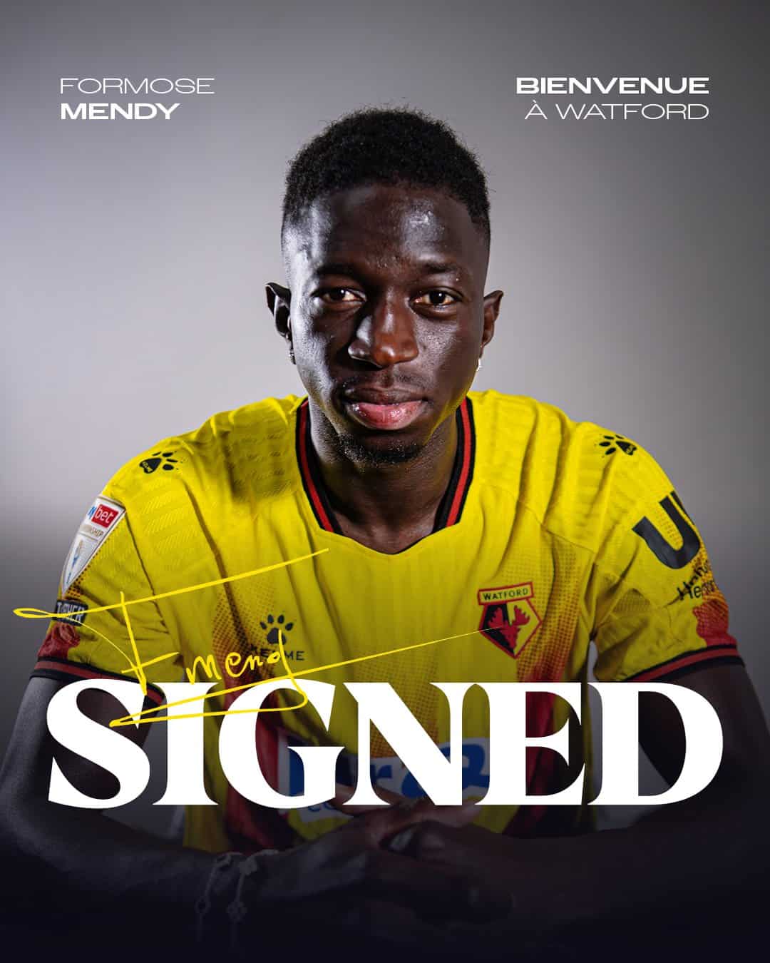 Mercato - Officiel : Formose Mendy quitte Lorient pour Watford ! - wiwsport Mercato - Officiel : Formose Mendy quitte Lorient pour Watford ! - wiwsport