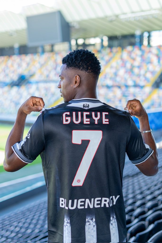 Udinese : Idrissa Gueye hérite du numéro 7 d’Alexis Sánchez - wiwsport