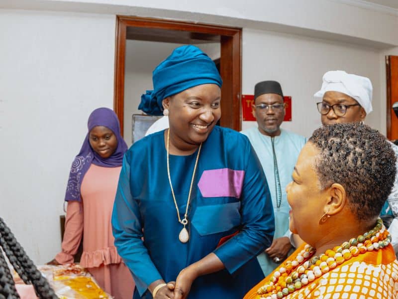 Remaniement ministériel : Khady Diène Gaye reconduite à la Jeunesse et aux Sports, mais quitte la Culture - wiwsport