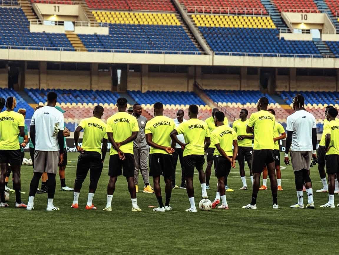 RD Congo - Sénégal : La compo probable des Lions avec Idrissa Gueye, Lamine Camara et Nicolas Jackson ? - wiwsport