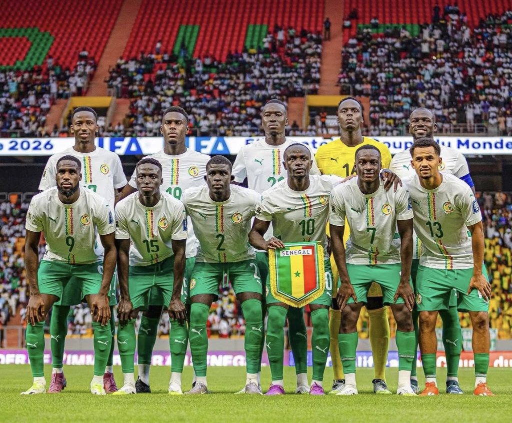 Qualifs Mondial 2026 / RD Congo - Sénégal : La compo officielle des Lions avec Gana Gueye, Lamine Camara et Nicolas Jackson mais sans Pape Matar Sarr - wiwsport Qualifs Mondial 2026 / RD Congo - Sénégal : La compo officielle des Lions avec Gana Gueye, Lamine Camara et Nicolas Jackson mais sans Pape Matar Sarr - wiwsport