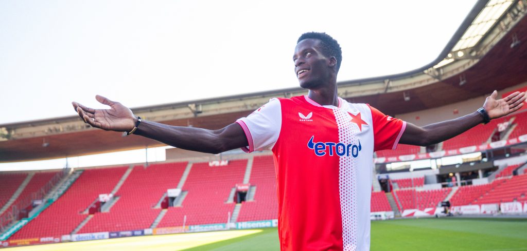 Slavia Prague : Youssoupha Mbodji titulaire en Ligue des Champions contre Bodø/Glimt - wiwsport Slavia Prague : Youssoupha Mbodji titulaire en Ligue des Champions contre Bodø/Glimt - wiwsport