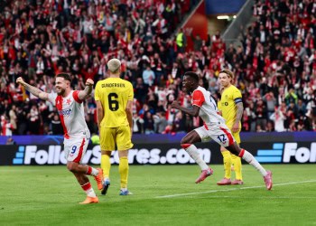 Ligue des Champions : Youssoupha Mbodji ouvre le score pour le Slavia Prague contre Bodø/Glimt (vidéo ) - wiwsport