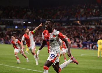 Ligue des Champions : Le Slavia Prague concède le nul contre Bodø/Glimt malgré le doublé de Youssoupha Mbodji - wiwsport