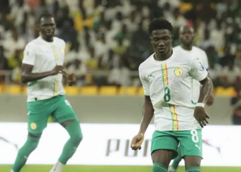 Équipe Nationale / AS Monaco : Lamine Camara absent deux mois pour une entorse à la cheville - wiwsport